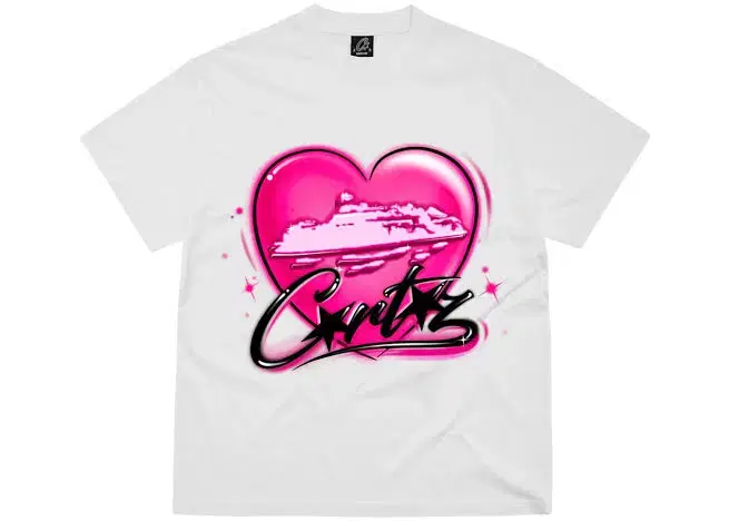 Corteiz Pink Blur Alcatraz T-shirt | 브랜드 중고거래 플랫폼, 번개장터